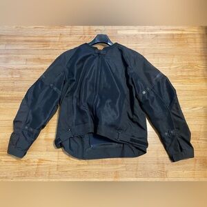 Pilot Motorsport slate air motorcycle jacket V2 M with chest protector + pads